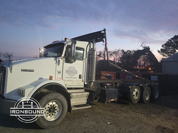 The Burgaw NC Construction Dumpster Rental Contractors Bank On