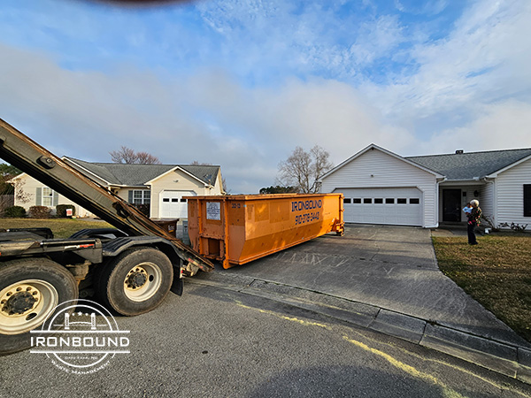 Rent a Dumpster Southport NC Counts On for Yard Projects