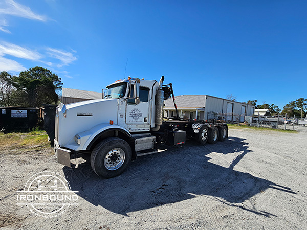 The Hampstead NC Construction Dumpster Rental Contractors Bank On 