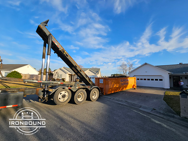 Sizes and Prices for Our Top-Rated Oak Island NC Roll Off Dumpster Rental