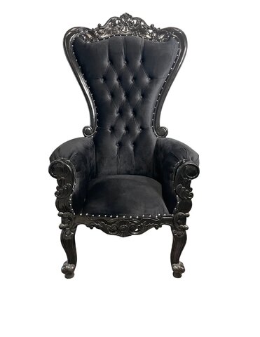 Black Throne Chairs