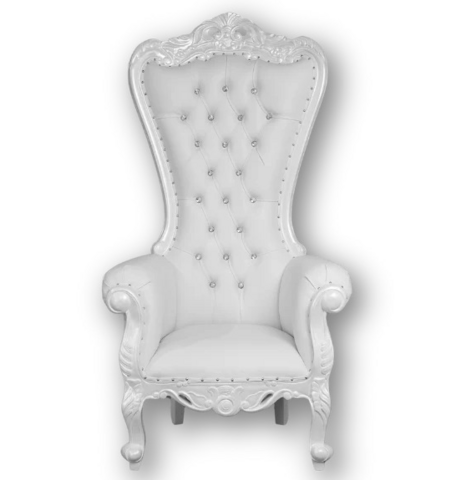White Throne Chairs
