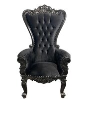 Black Throne Chairs