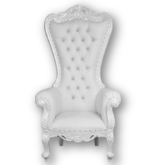 White Throne Chairs