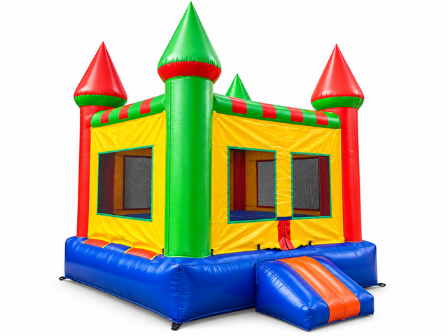 Orange and Green Castle 