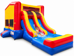 Module Castle Jumper with Pool