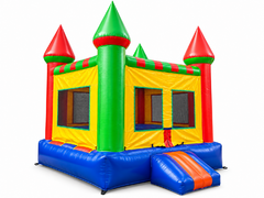 Orange & Green Castle 