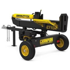 Log Splitter Champion 27 ton towable