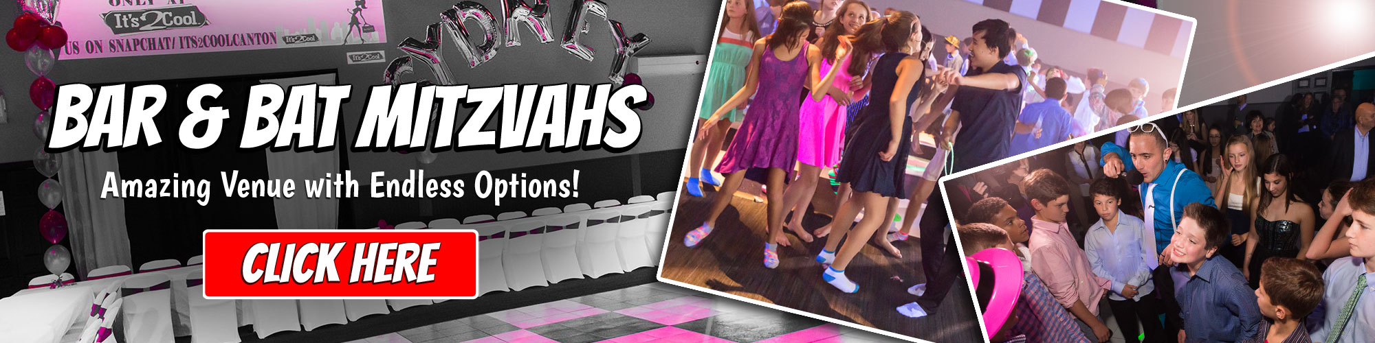 Bar & Bat Mitzvah Parties