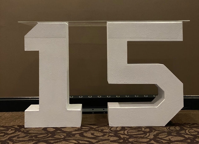Block 15 Lettering (At Your Location)