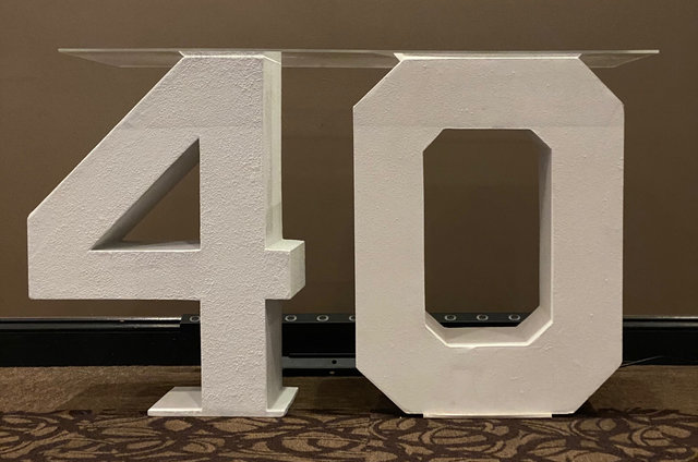Block 40 Lettering (At Our Facility)