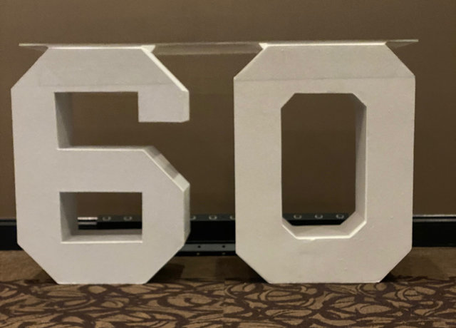 Block 60 Lettering (At Your Location)