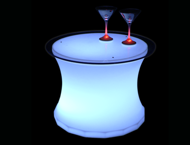 LED Cocktail Table(Our Facility)