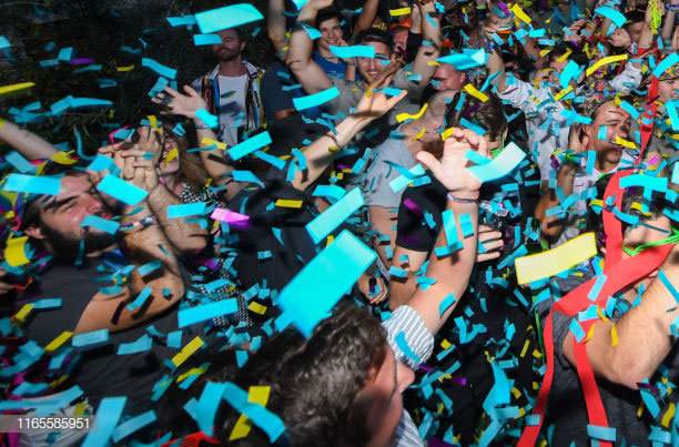 Confetti Storm (At Our Facility)