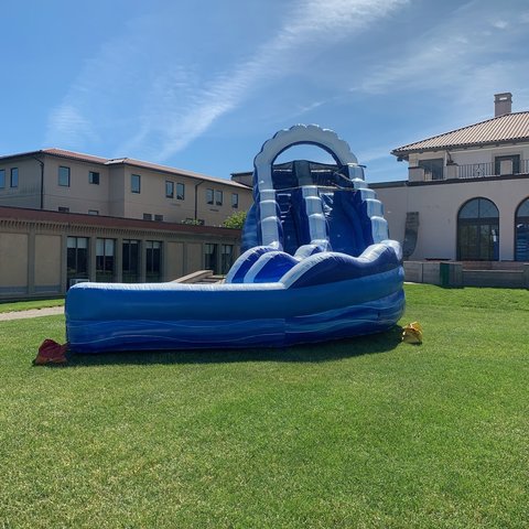 slide super water curve rentals