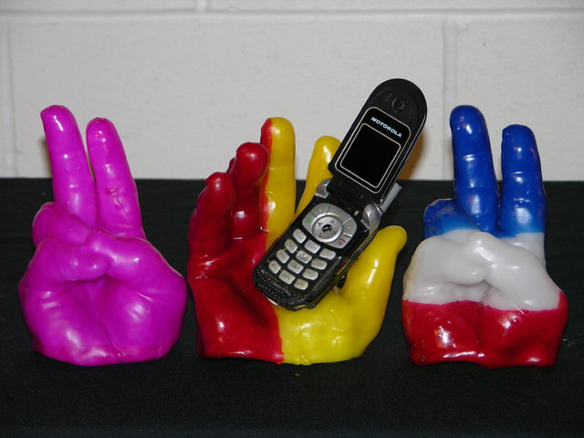 Wax Hands