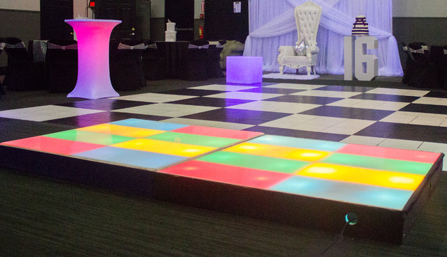 LED Dance Platforms(Mitzvah) 