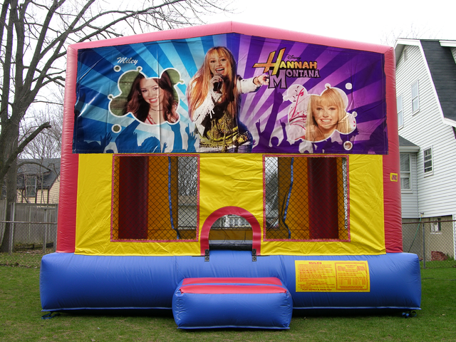 Hannah Montana Bounce House