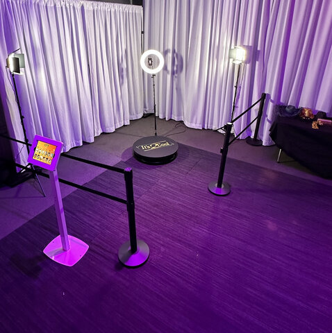 360 Photo Booth (At Our Location)