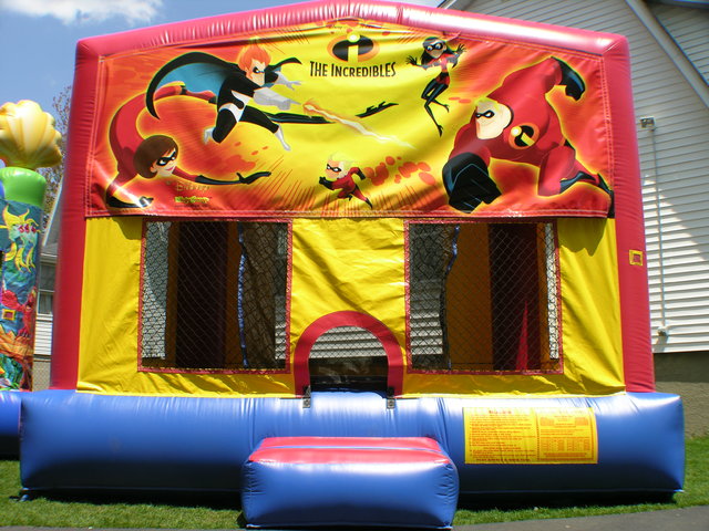 Incredibles Bounce House
