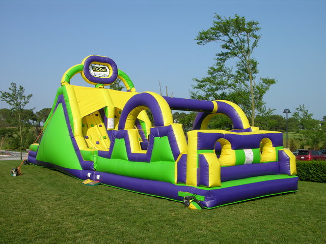50' Ultimate Green Monster Obstacle Course