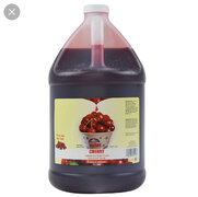 Additional 100 Servings of Cherry Syrup For Sno-Cones
