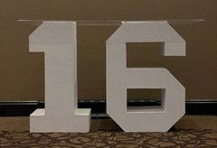 Block 16 Lettering (At Your Location)