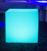20" LED Cube (At Our Location)
