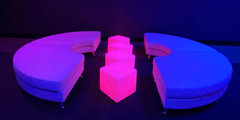 4 Ottomans (At Our Facility)