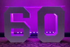 Block 60 Lettering LED (At Our Facility)