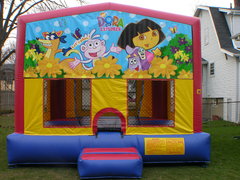 Dora Bounce House