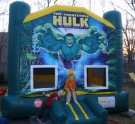 Themed Hulk Bounce House