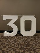 Block 30 Lettering (At Our Facility)