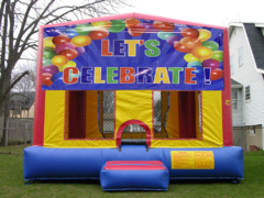 Lets Celebrate Bounce House