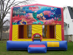 Little Mermaid Bounce House