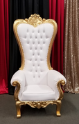 Throne Chair (At Our Facility)