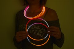 100 Tricolor Glow Necklaces(At Our Facility)