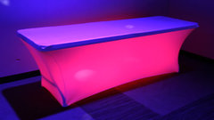 LED Table 8ft (At Our Facility)