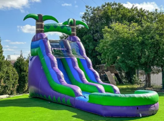 16ft Tropical Water Slide