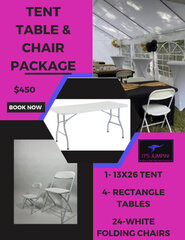 Tent and Table Package