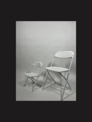 White Folding Chairs 