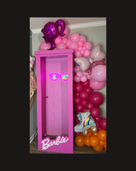 Wooden Barbie Box 