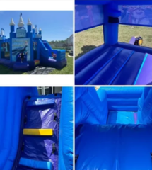 13' x 16' Frozen Bounce House Combo