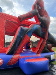 13' x 13' Spiderman Bounce House