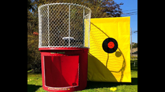 Dunk Tank& Obstacle Course 