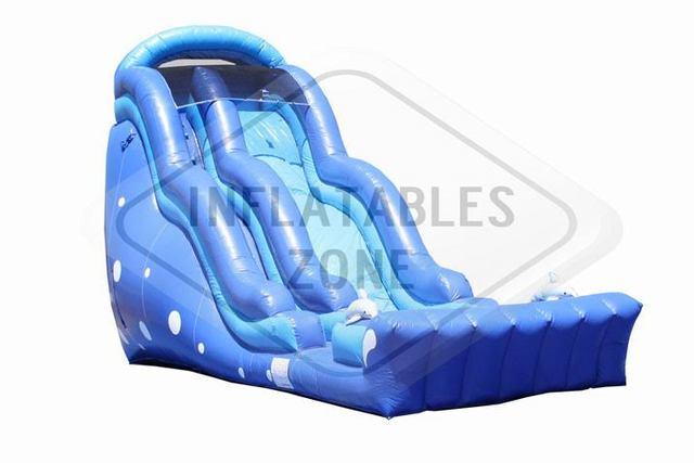 Dolphin Water Slide 18' (16)