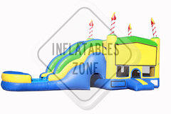 Combo Cake with Wave Slide (07)