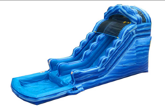 Water Slides / Bounce and Slide Combos (Wet)