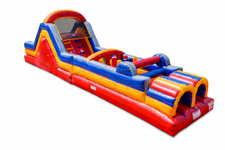 Marble Madness Obstacle 40ft