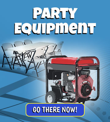 Party Equipment Rentals